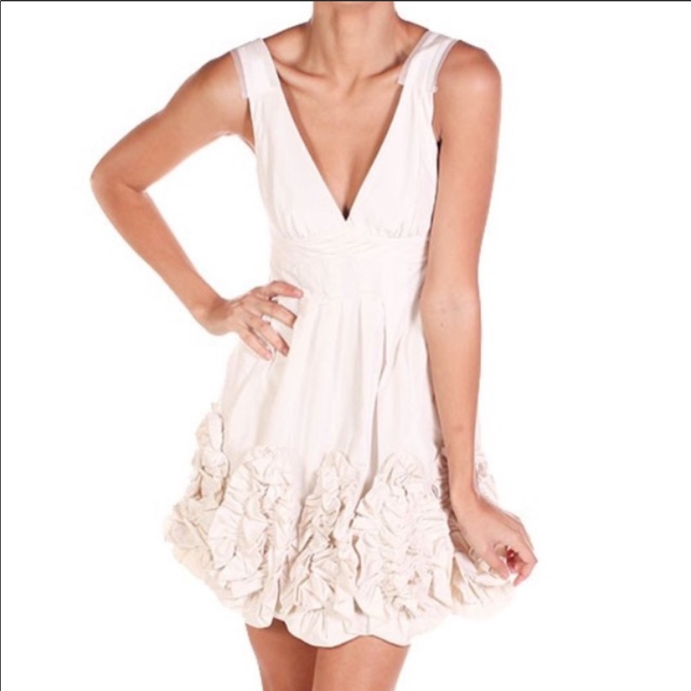 BCBG TAFFETA Mini Dress Size. 2